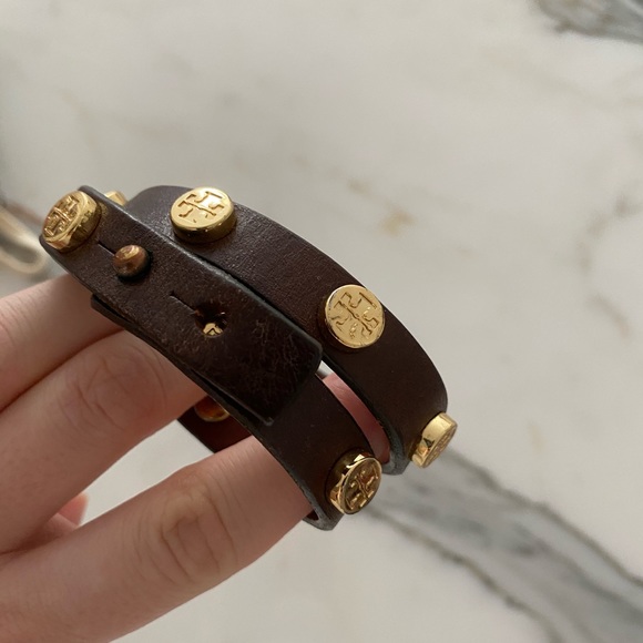 TORY BURCH wrap leather bracelet - Picture 7 of 8